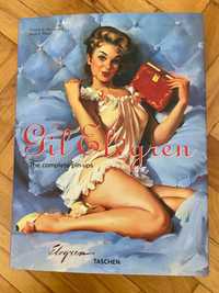 Taschen Album Pin up Girls autorstwa Gil Elvgrena