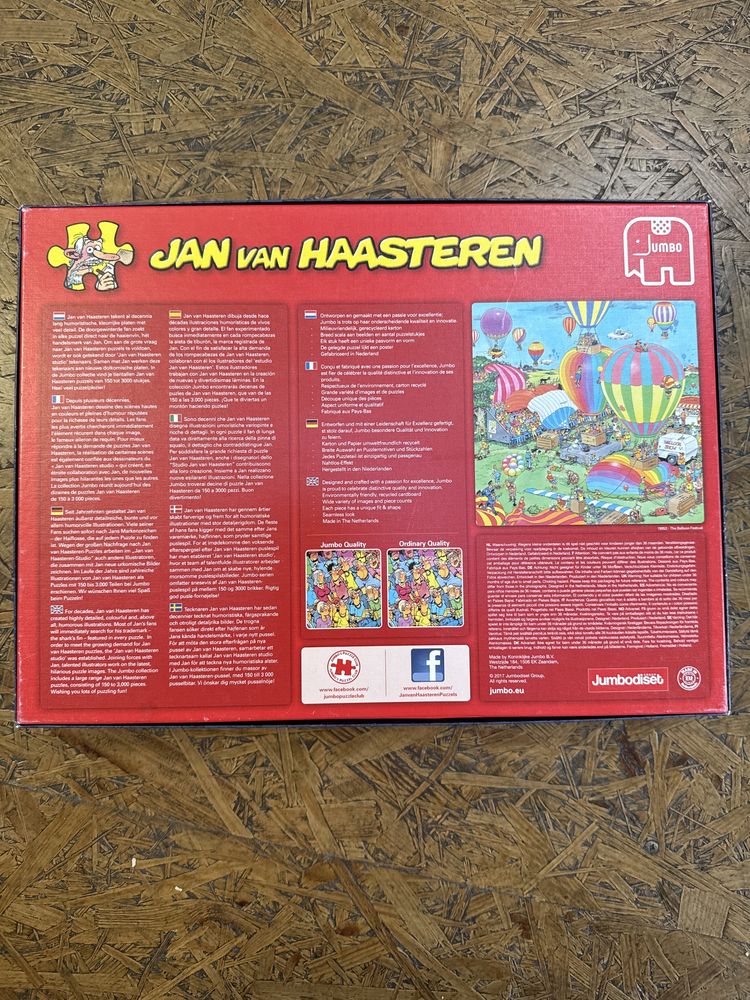 Puzzle Jan van Haasteren 500szt