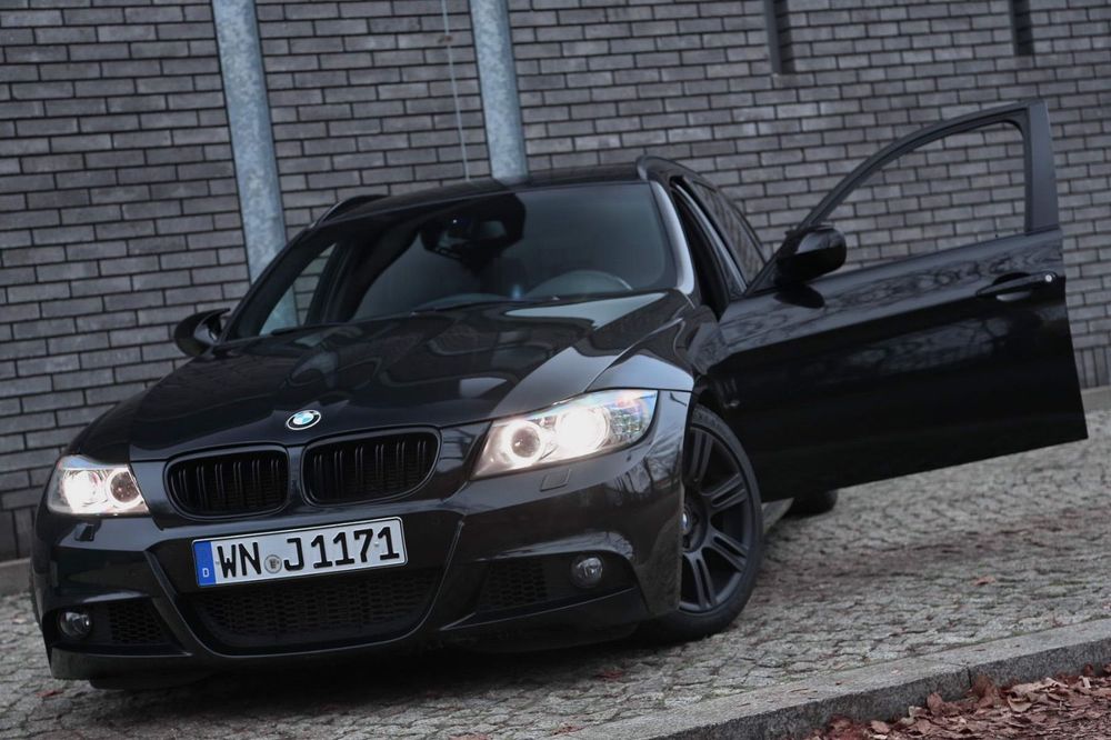 BMW Seria 3 320d, M-Pakiet Edycja, Bi-Xenon, Navi