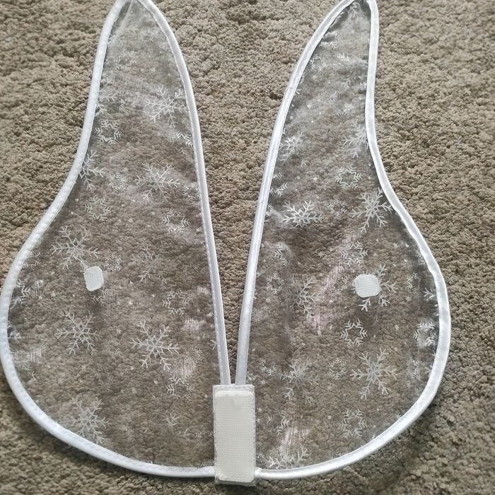 Skrzydełka aniołka na rzepy