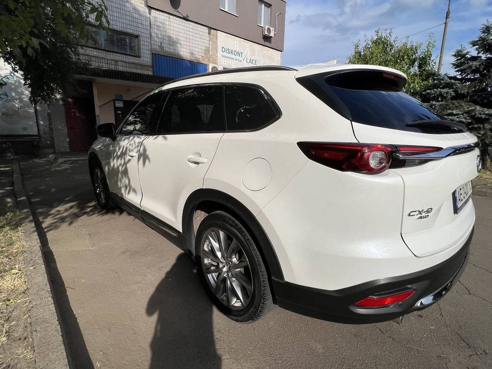 Продам Mazda CX-9 2017 signature
