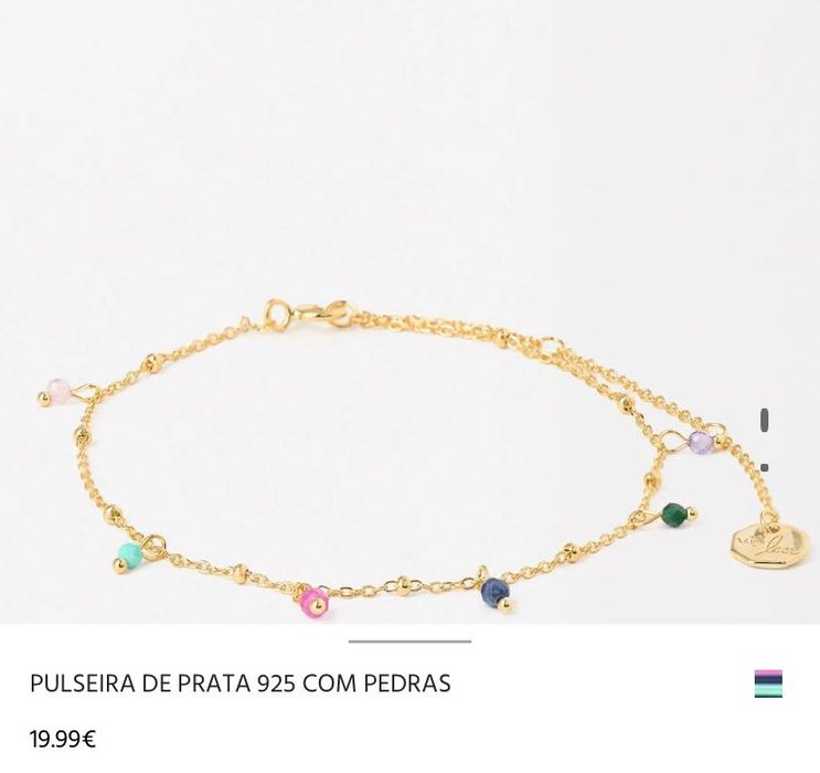 Vendo colares, pulseiras e anéis Parfois