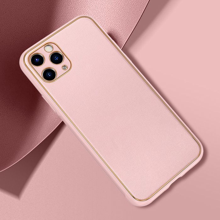 Tel Protect Luxury Case Do Iphone 11 Pro Jasnoróżowy