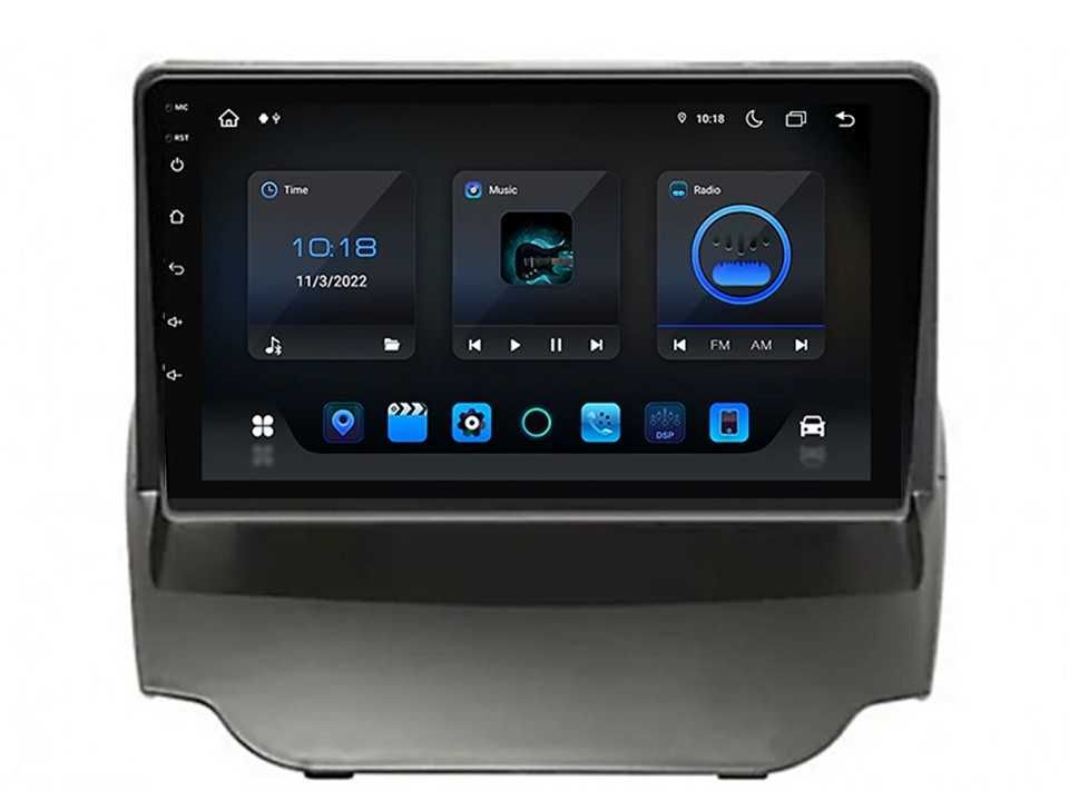Radio samochodowe Android Ford Ecosport (9", low-end) 2012.-2017