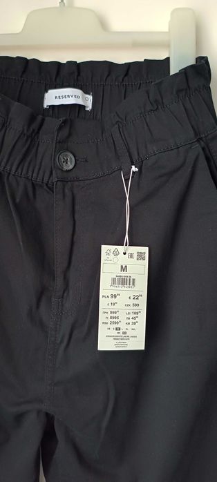 Spodnie damskie Reserved