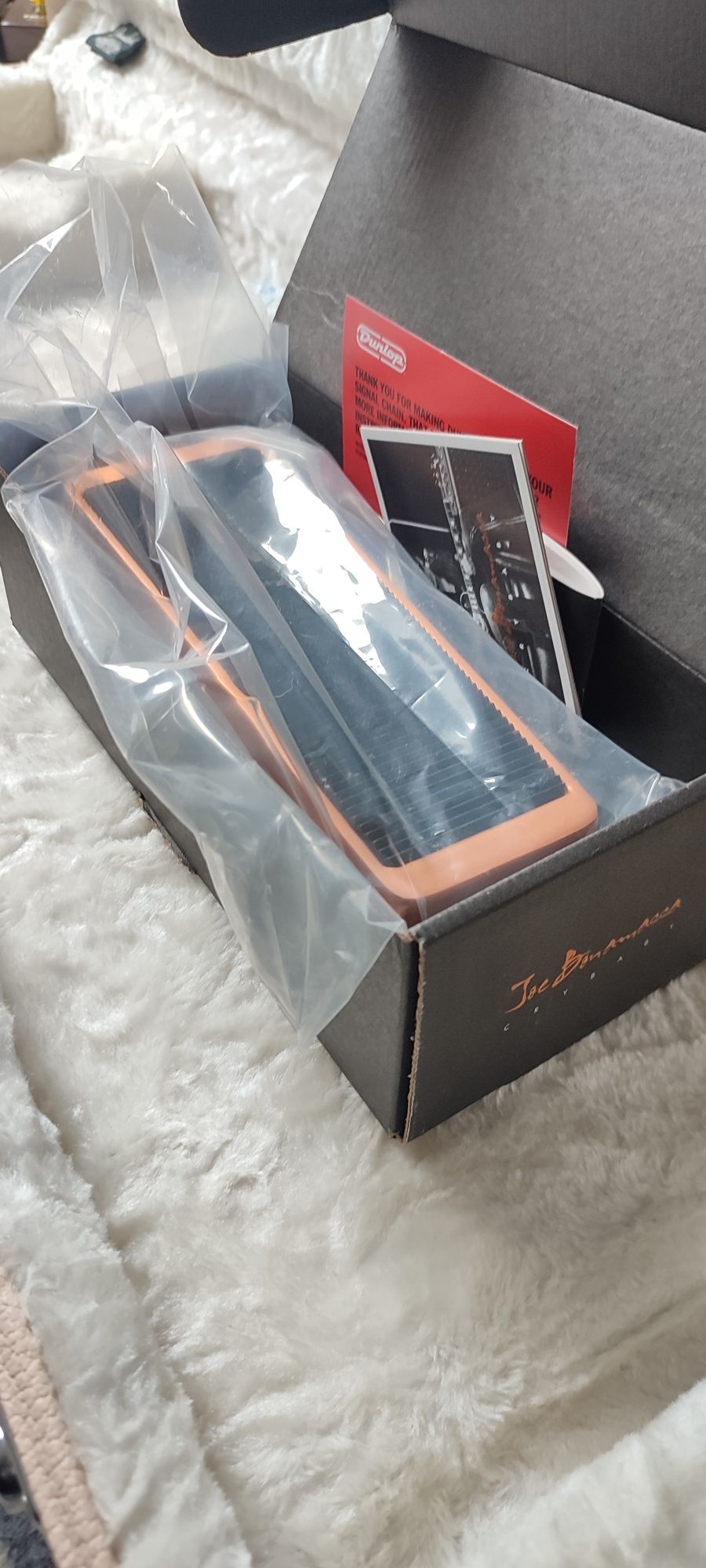 Jim Dunlop Joe Bonamassa NOWA CRY BABY wah wah