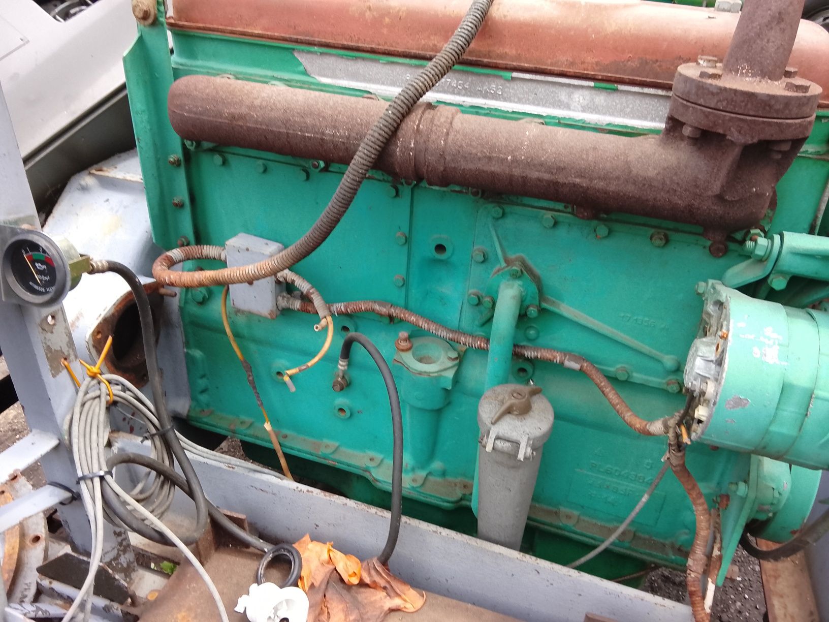Sprzęgiełko plus łącznik pompy wtryskowej silnik SW 400 leyland Bizon