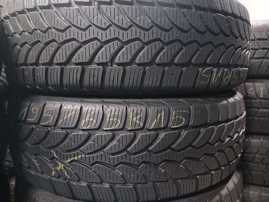 Зимові Шини Бв 195/65 R15  BRIDGESTONE  Blizzak LM-32  Склад