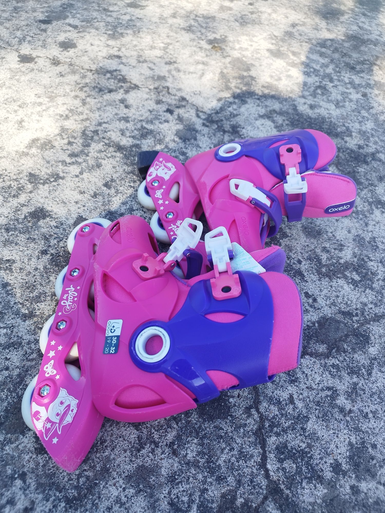 Patins em linha de criança