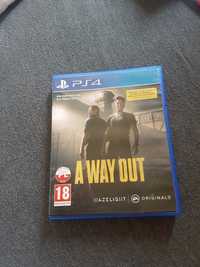 A Way Out pl ps4 ps5 dwie osoby