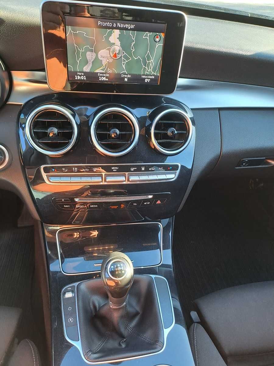 Mercedes-Benz C220d AMG Line, 2016