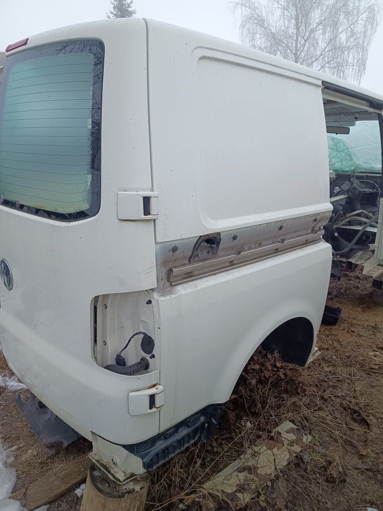 Błotnik tył ćwiartka przód prawy VW T5 krótki oryginał
