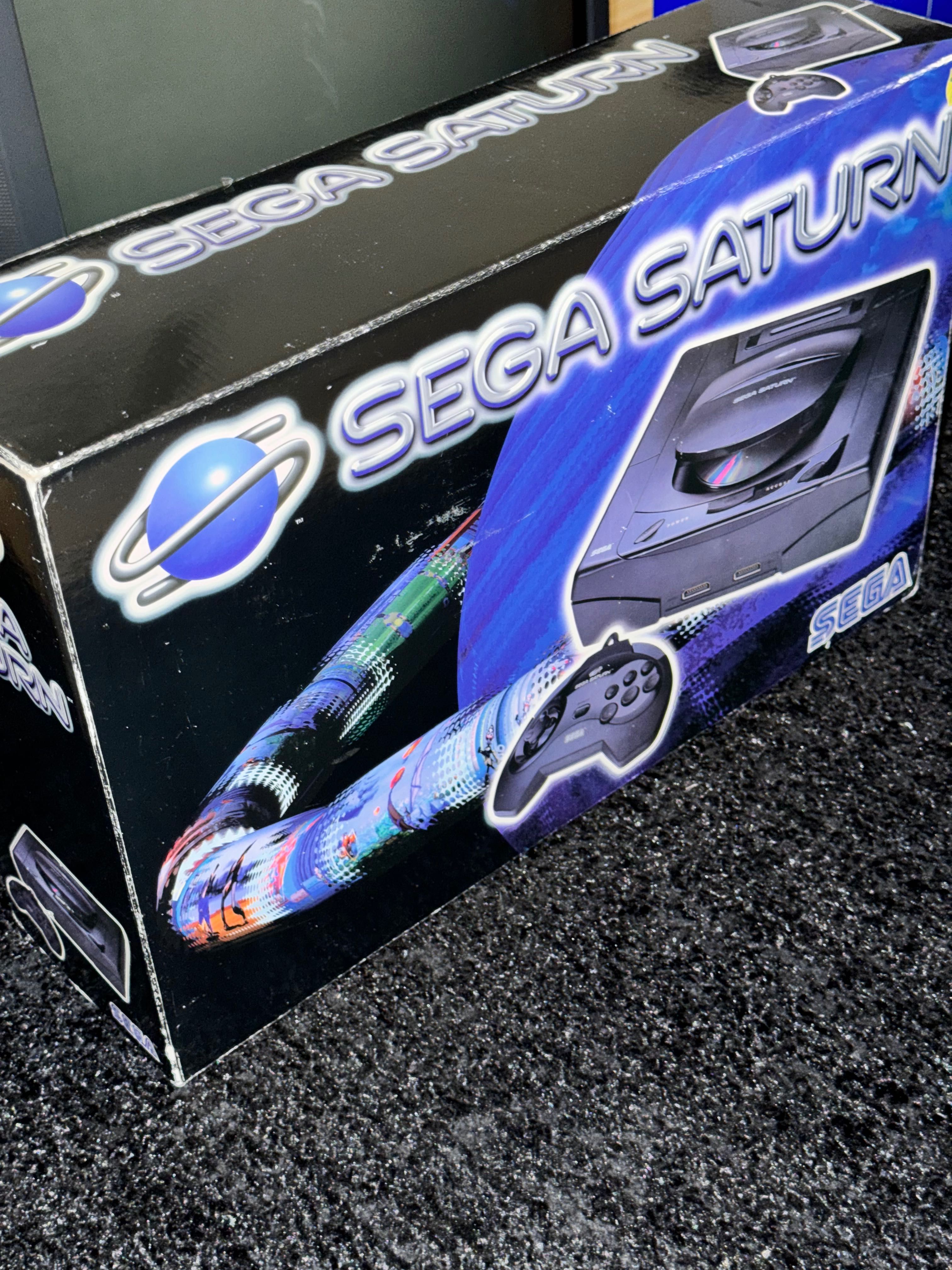 Sega Saturn Modelo 1