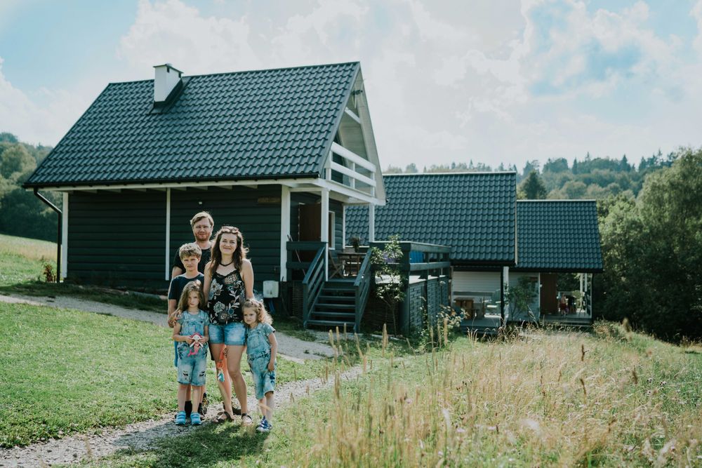 Domek w Bieszczadach na ferie zimowe