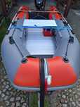 Ponton Kormoran 360 z kilem