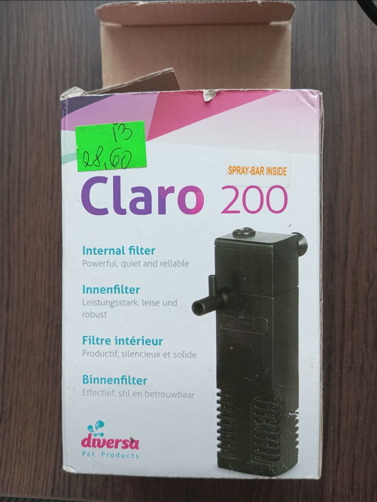 Filtr Diversa Claro 200