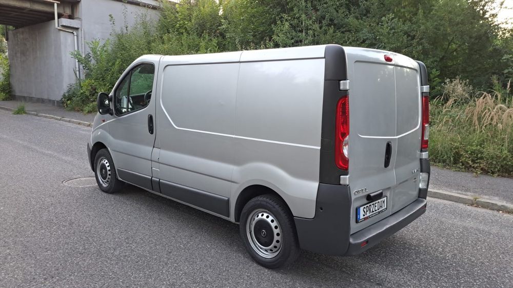 Opel Vivaro Trafic 10r Rok Gwarancji