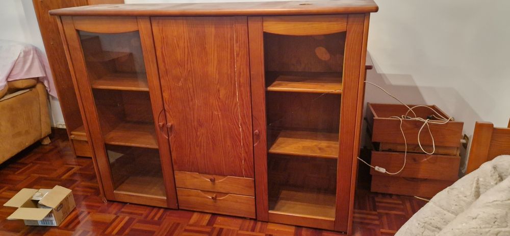 Movel madeira maciça