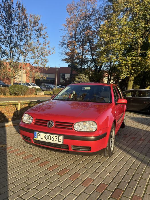 Volkswagen Golf lV 1.6 Benzyna Automat
