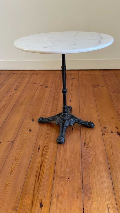 Mesa marmore ferro
