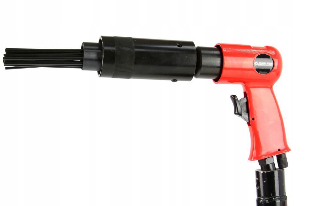 Młotek Pneumatyczny Blacharski Igłowy Udarowy Do Rdzy Spawów 19 Igieł