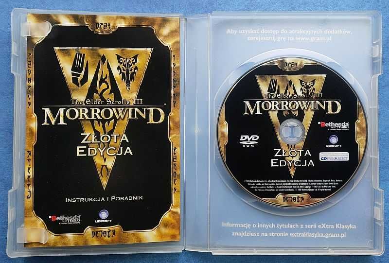The Elder Scrolls III - Morrowind - Złota Edycja - PL