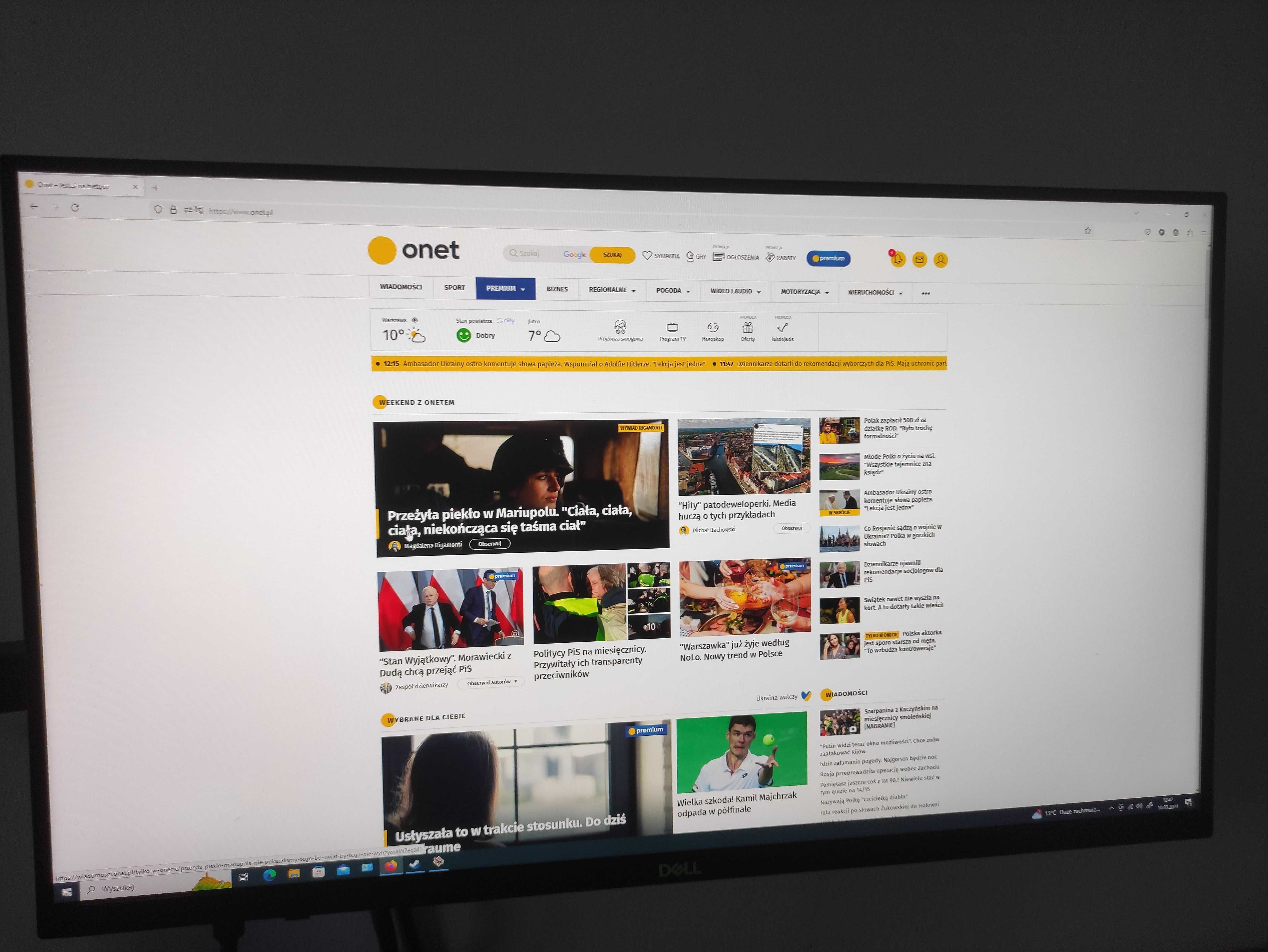 Monitor Dell S2721DGF nanoIPS HDR