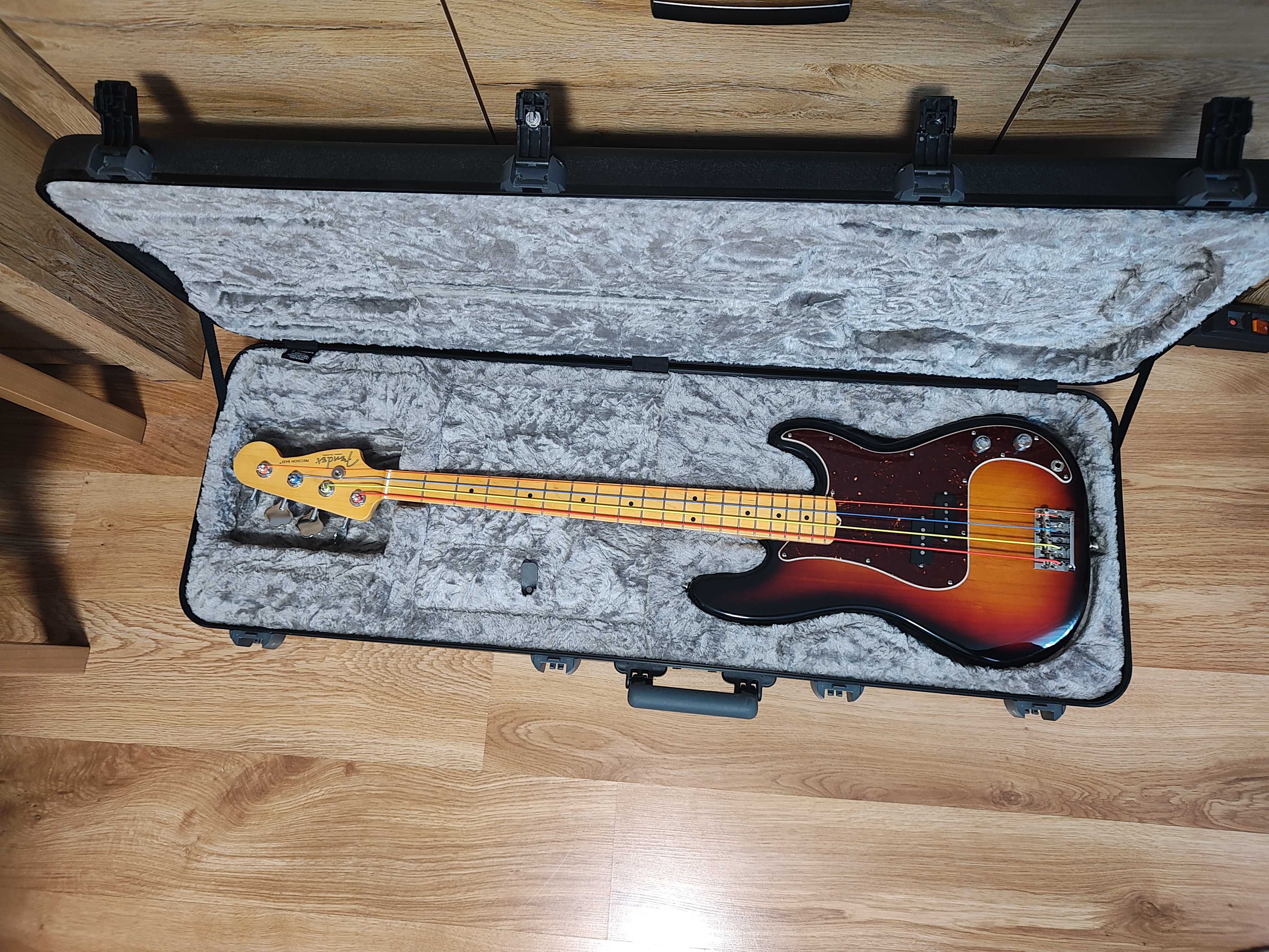Fender AM Pro II P Bass MN 3TSB USA Okazja !!!