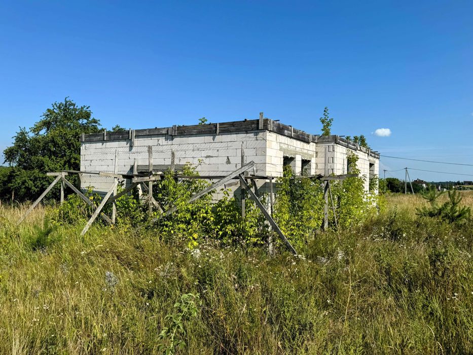 Продаж незавершеного будинку в 25 км від Києва! Неграші(біля с.Музичі)