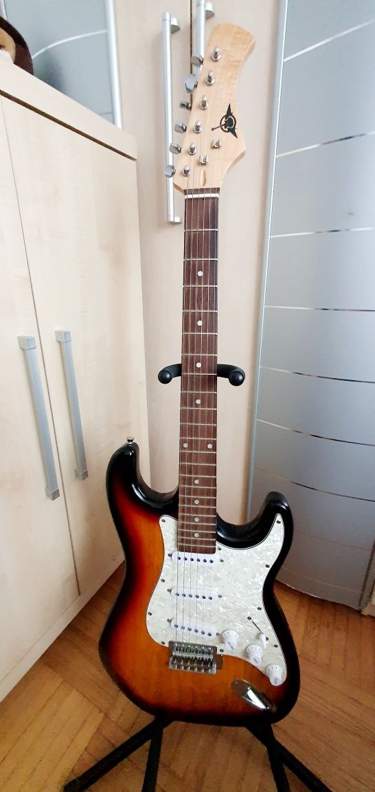 Gitara elektryczna .