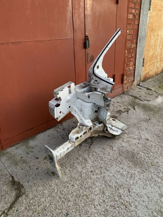 Чверть четверть кузова Fiat Doblo 263 лонжерон полка крила