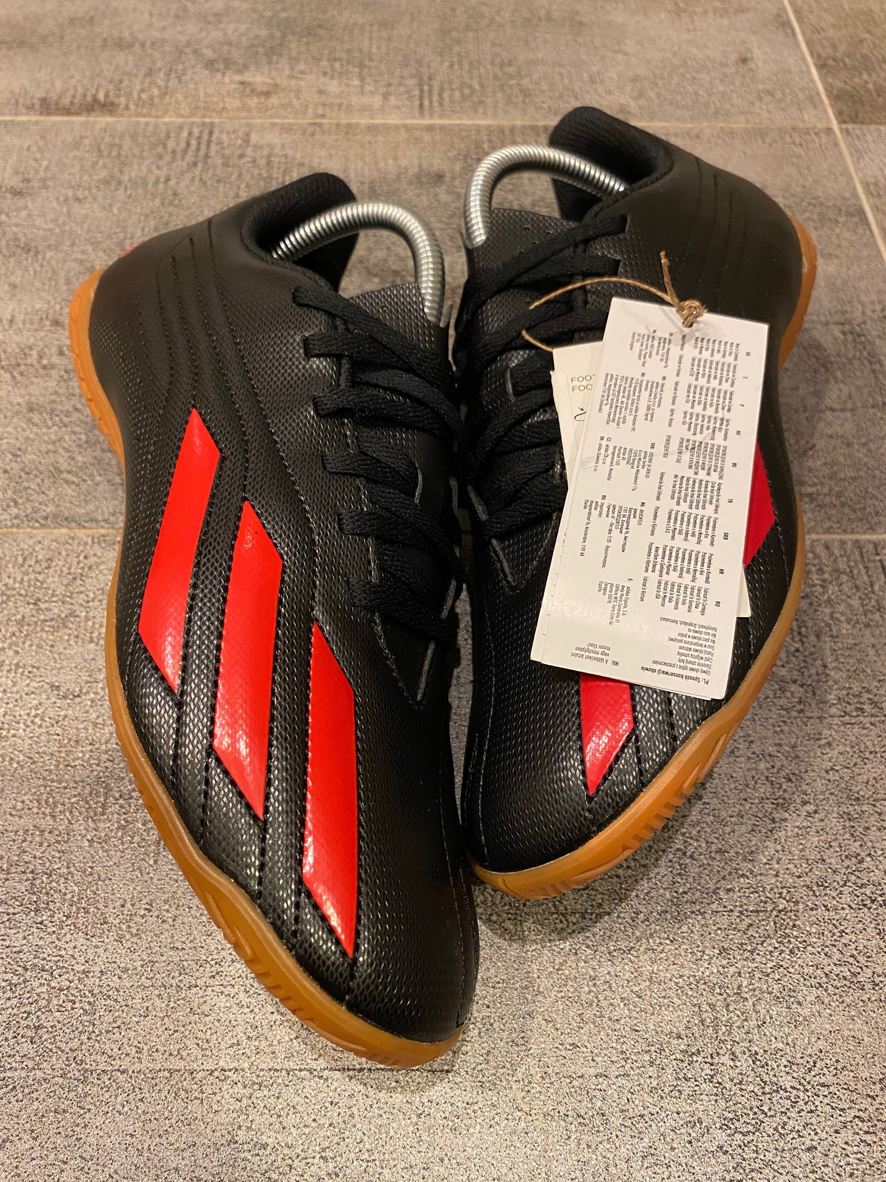 NOWE Z METKĄ Adidasy 40 r 25,5 cm halowe korki buty piłkarskie copy