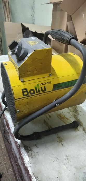 Обігрівач з вентилятором BALLU + форми
