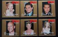 VIVA Biografie DiCaprio, Pitt, J. Roberts, B. Willis, S. Stone, Kidman