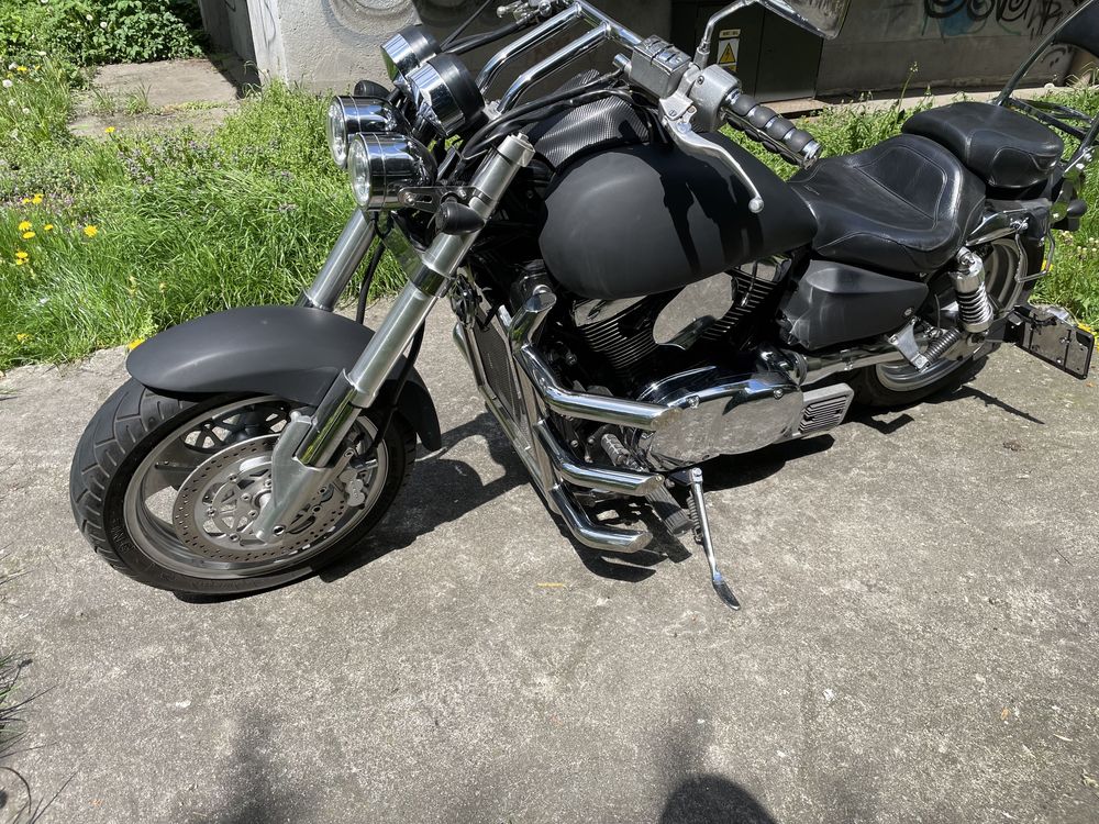 Kawasaki vn1600 men streak zadbany zamienie za skuter min 400 cm
