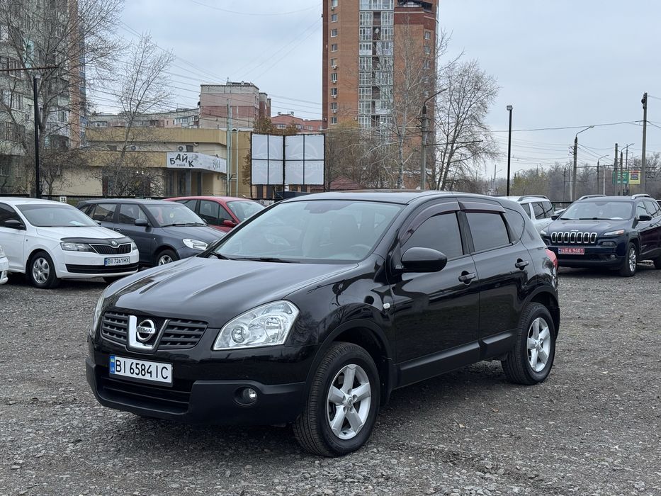 Продам офіційний Nissan Qashqai