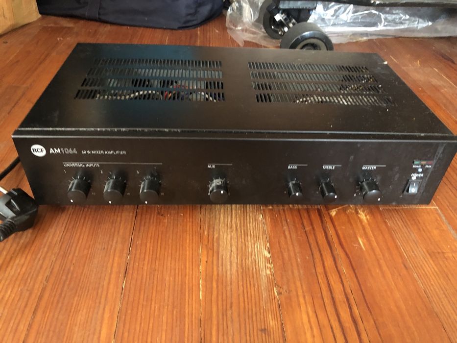 Amplificador RCF 60W Mixer AM 1064