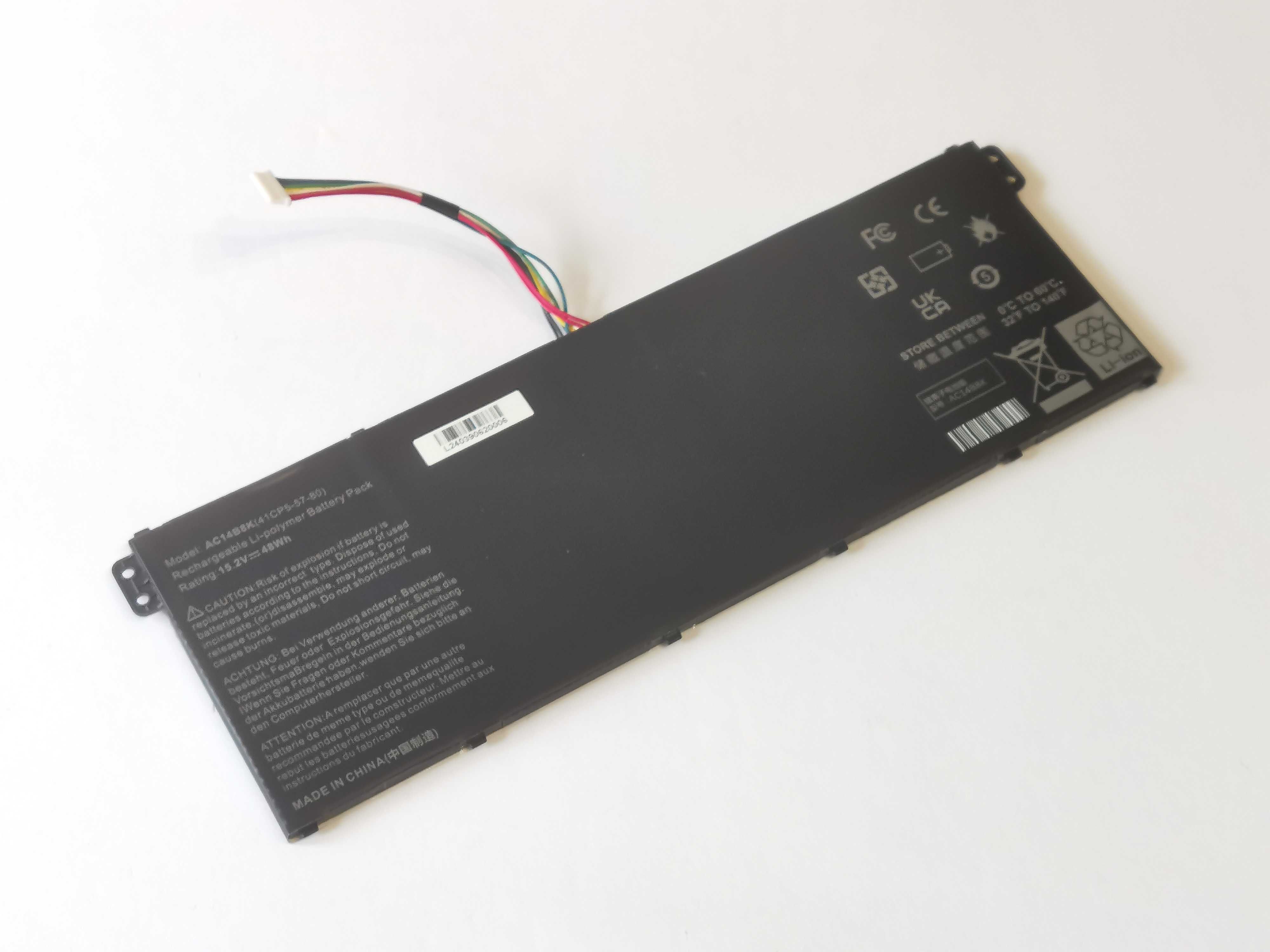 Батарея Acer Aspire Extensa TravelMate Chromebook AC14B8K