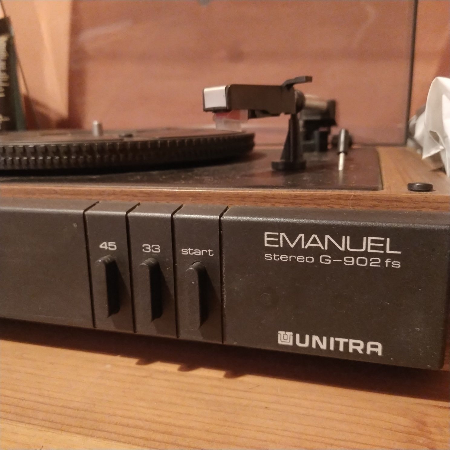 Adapter Gramofon UNITRA Emanuel G-902 fs