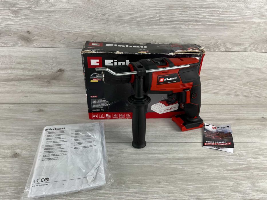 Дрель ударная Einhell X-Change TC-ID 18 Li - Solo бу без аку і зарядки