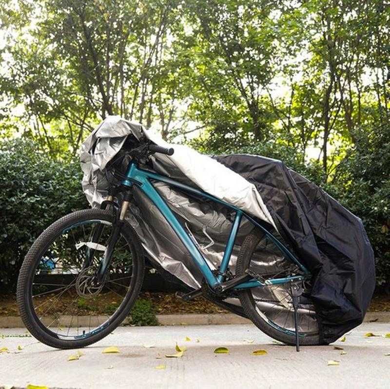 Чохол-накидка на велосипед, скутер Trizand 22271.  11 x 190 x 68 см.