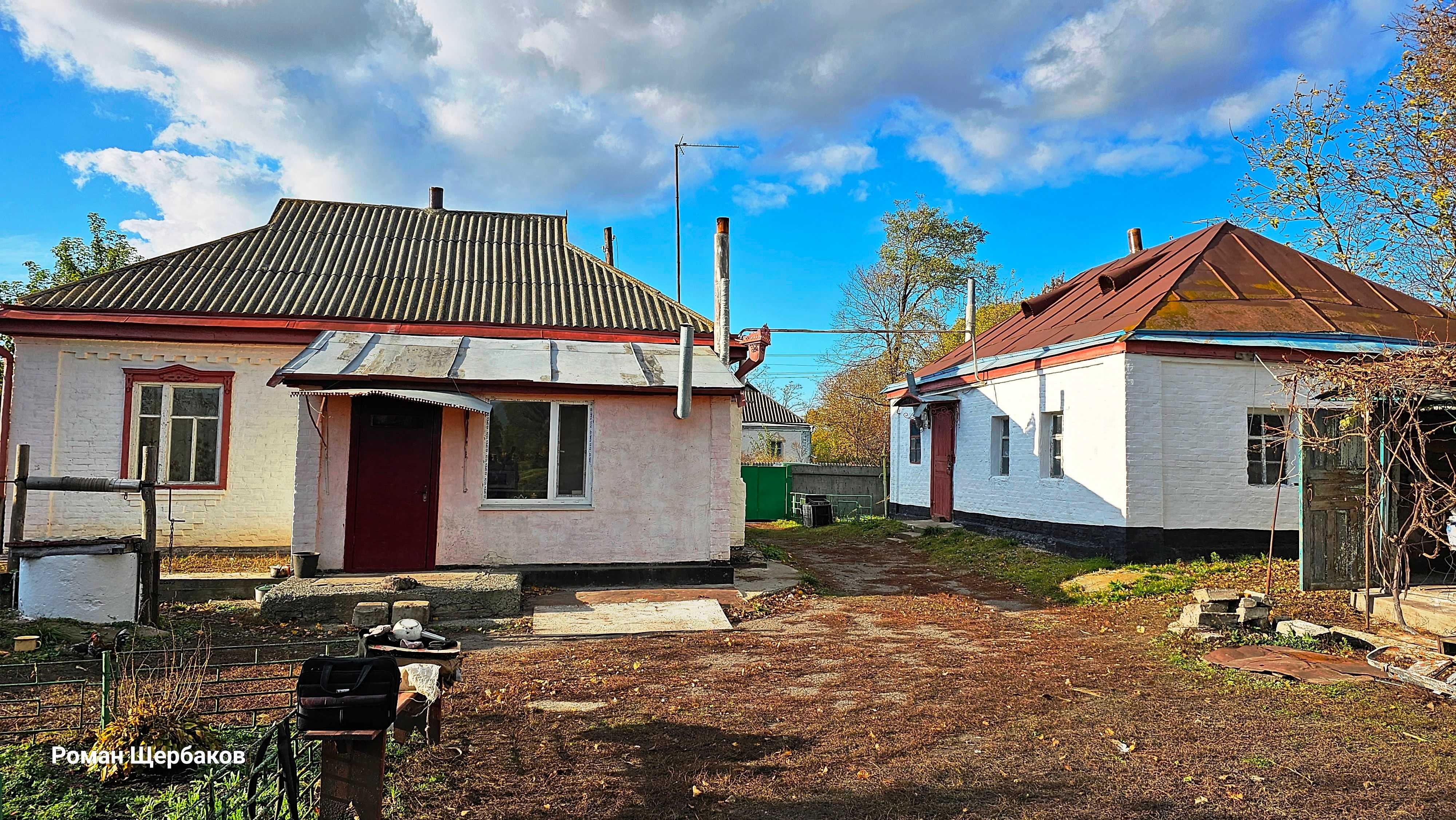 Цегляний будинок, обладнано санвузол, ціну змінено