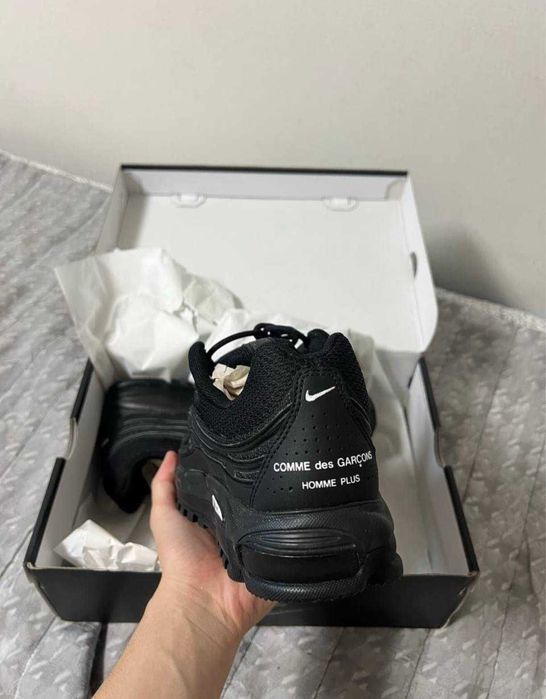 (БЕЗ ПЕРЕДОПЛАТИ)Nike Air Max × CDG TL 2.5 найк аір макс тл чорні