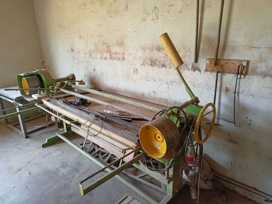 Szlifierka długotaśmowa