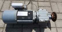 Silnik elektryczny z motoreduktorem 230v