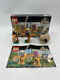 Lego 7115 STAR WARS Gungan Patrol BOX