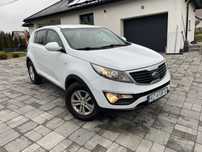 Kia Sportage Super stan benzyna 1,6 klima zarejestrowany