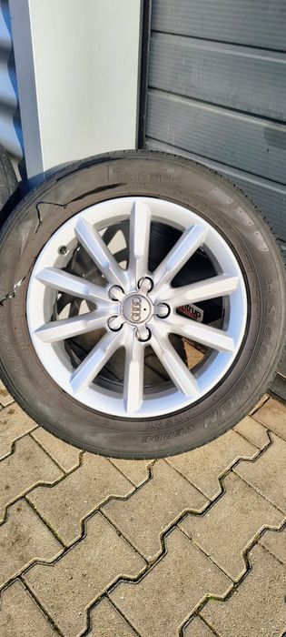 Orginalne 17' Felgi Audi Q2 Q3 A3 A4 B5 B6 B7  5x112  7jx17 et43