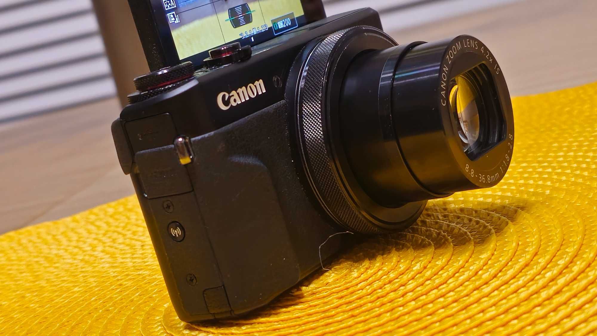 !!! Jak nowy !!! Canon GX7 II. Używany okazyjnie
