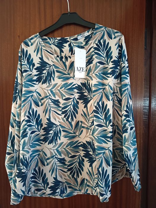 Blusa senhora nova